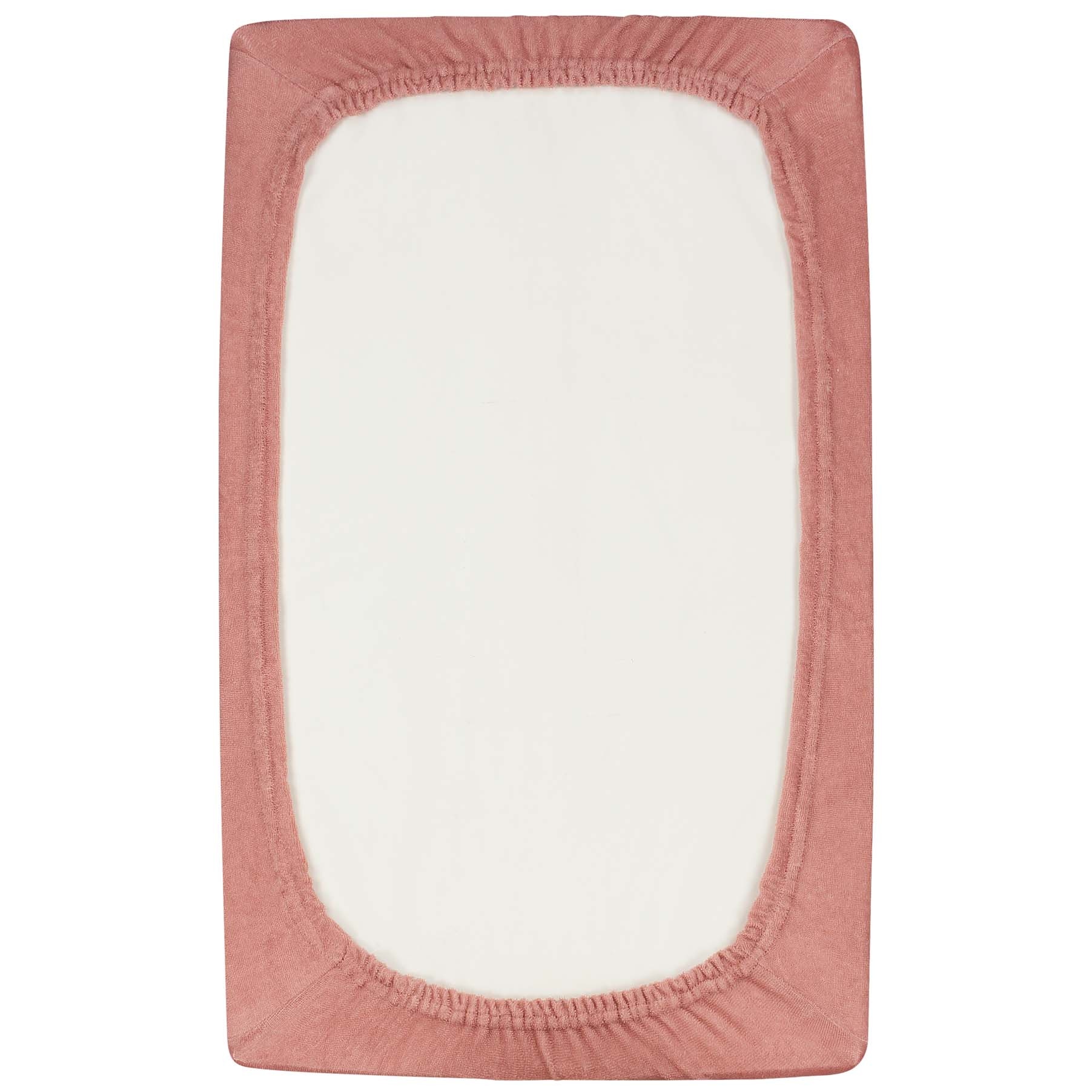Prénatal aankleedkussenhoes roze