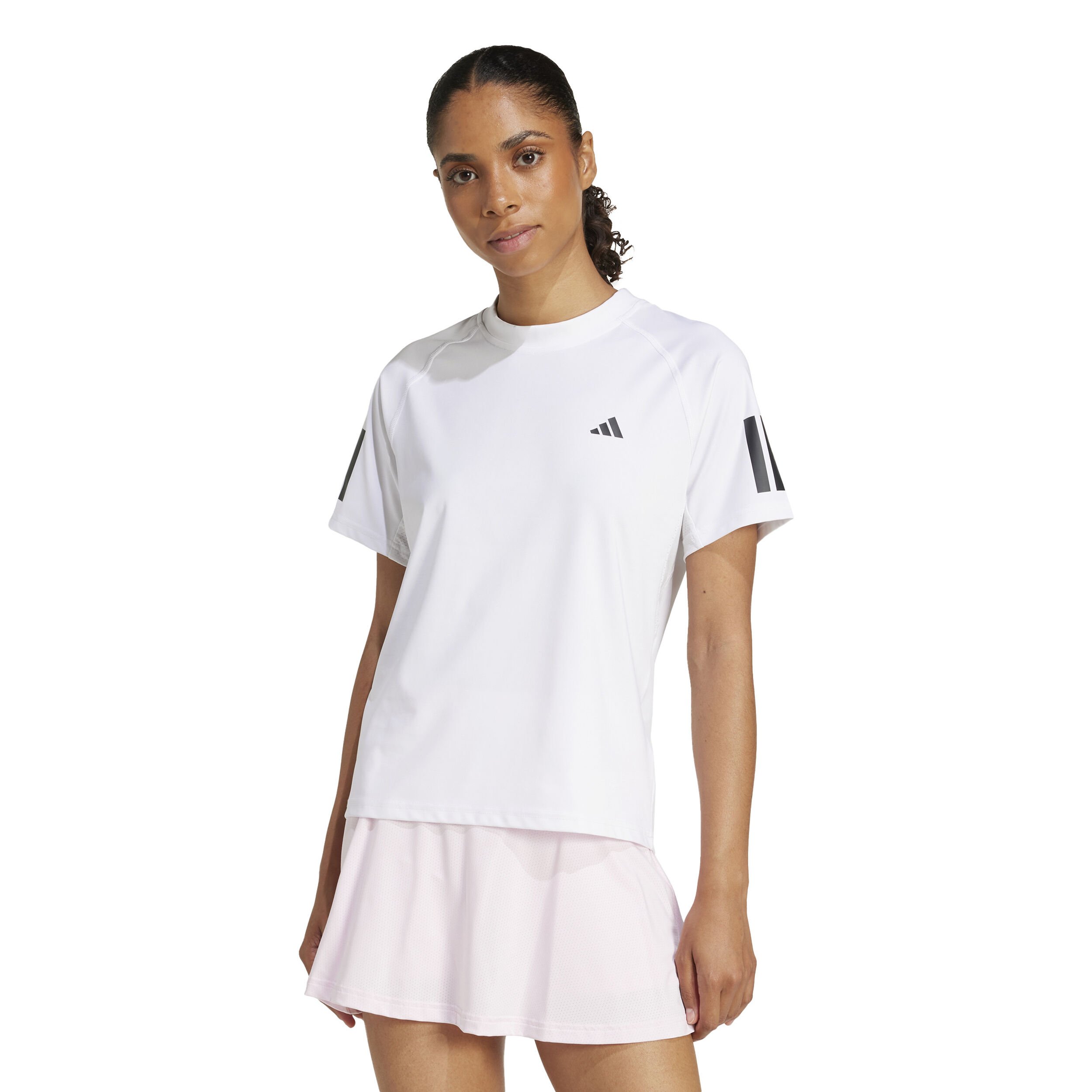 adidas Club T-shirt Femmes - Blanc