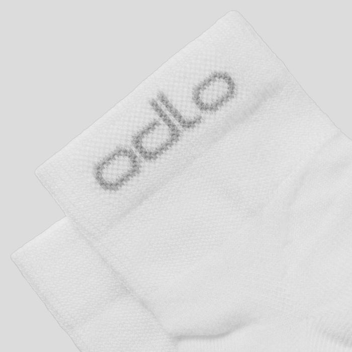Odlo Unisex Socks Short Active 3 Pack Hvid