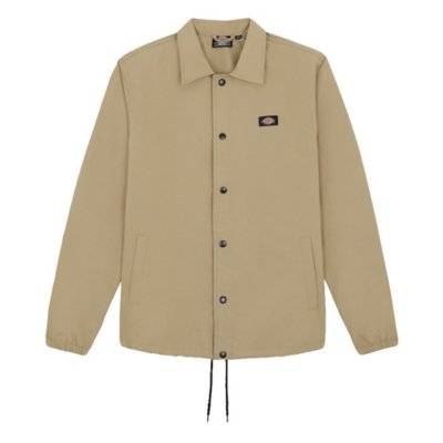 Veste homme Oakport Coach JAUNE DICKIES