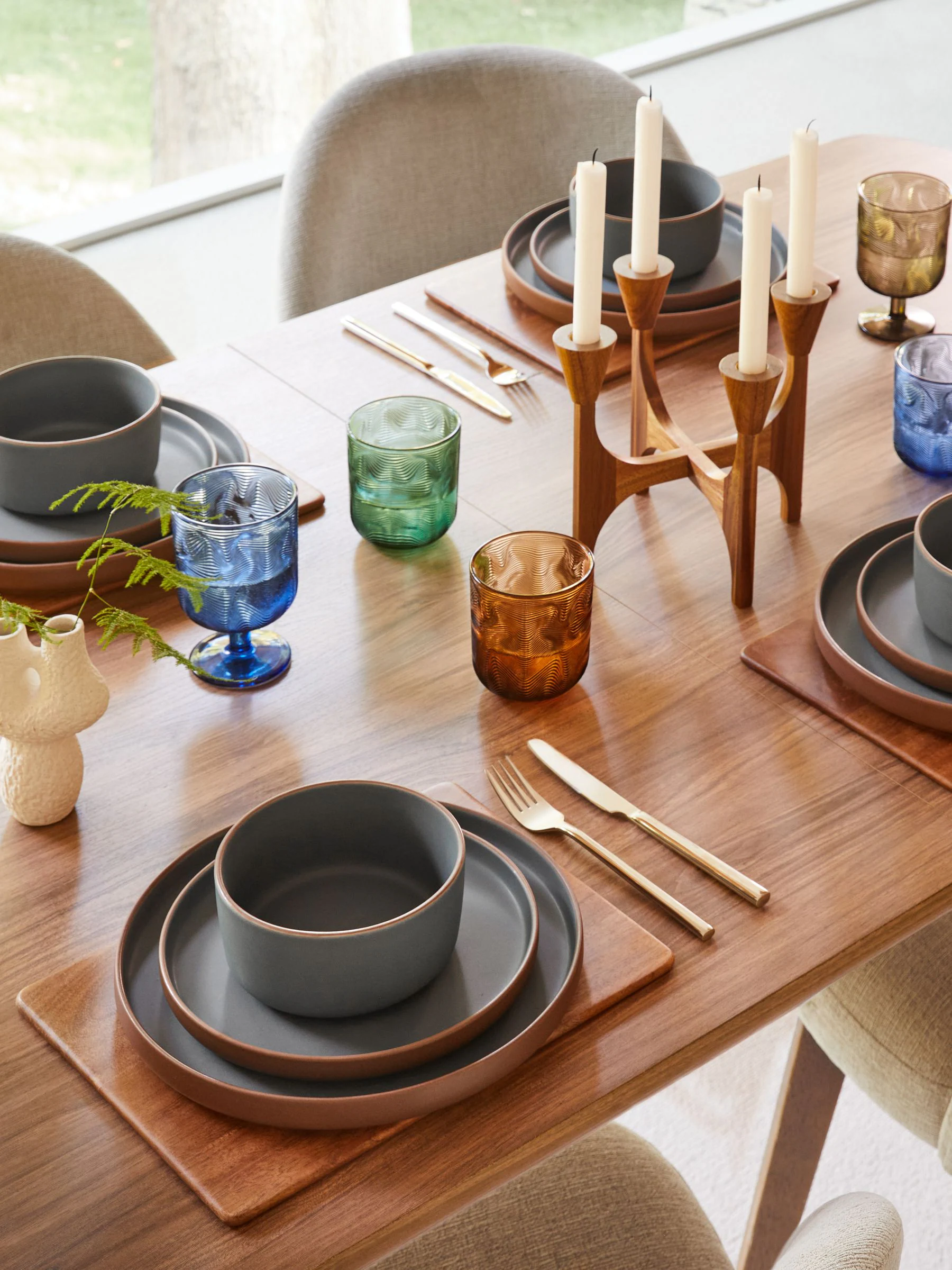12-delig Hadley dinerservies