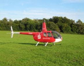Hubschrauber-Rundflug ab Wolfhagen als Geschenk