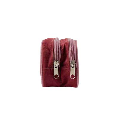 Trousse Cybel - 2 compartiments - rose - Bagtrotter