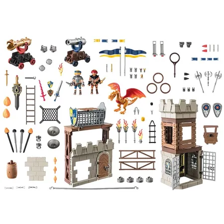 PLAYMOBIL® 71298 Novelmore - Novelmore vs. Burnham Raiders - Turnierarena