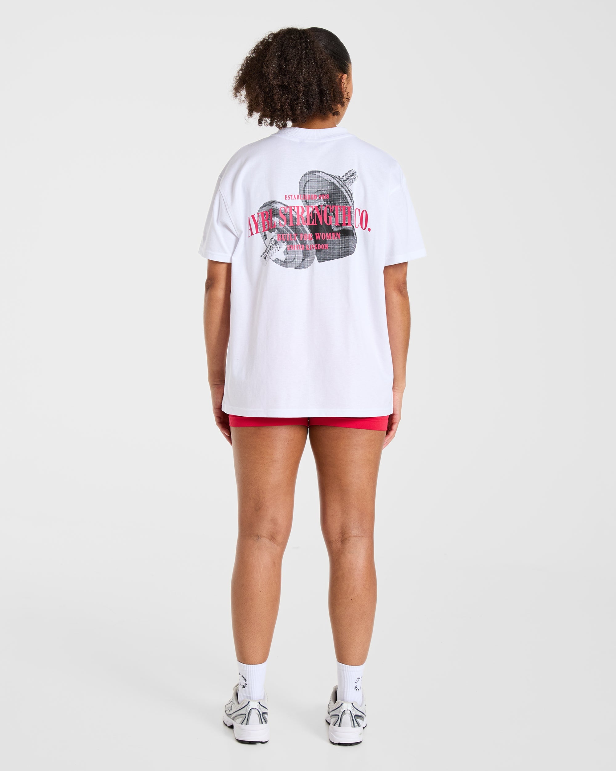 AYBL Strength Co Oversized T Shirt
