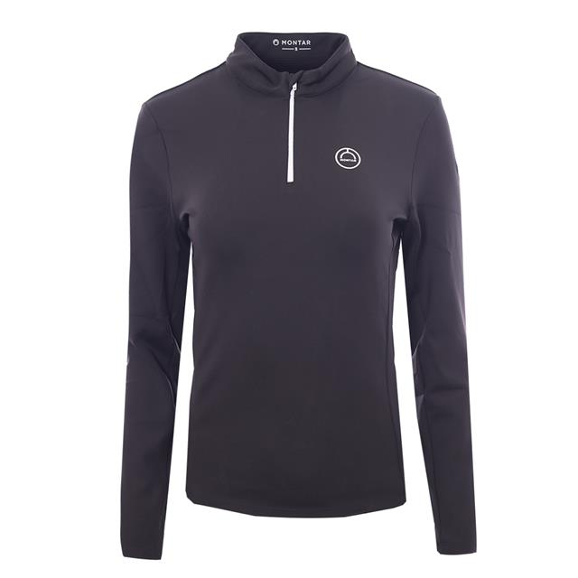 Trainingsshirt Montar Baselayer Zwart