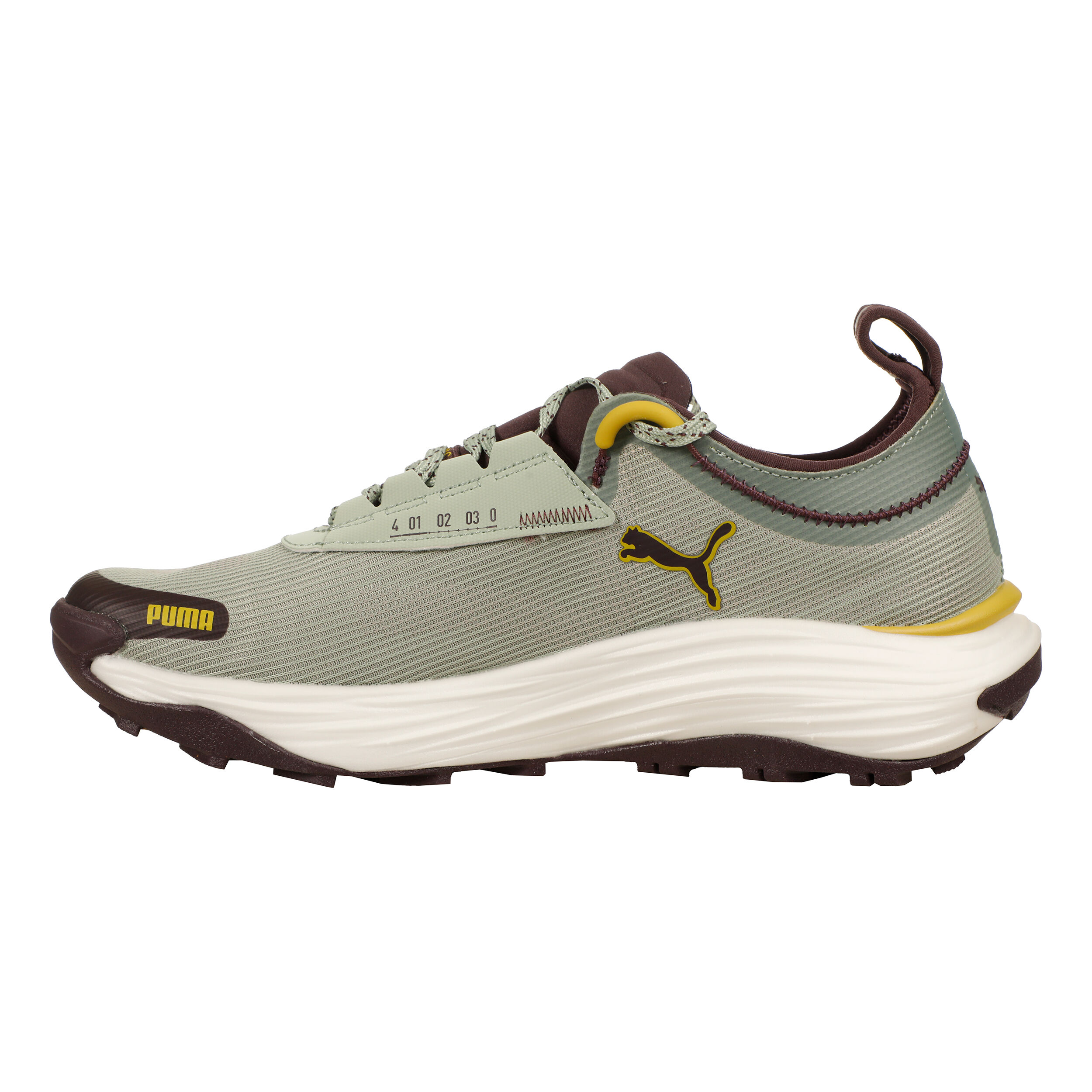 Puma Voyage Nitro 3 Tech Chaussure Trail Femmes - Vert , Violet