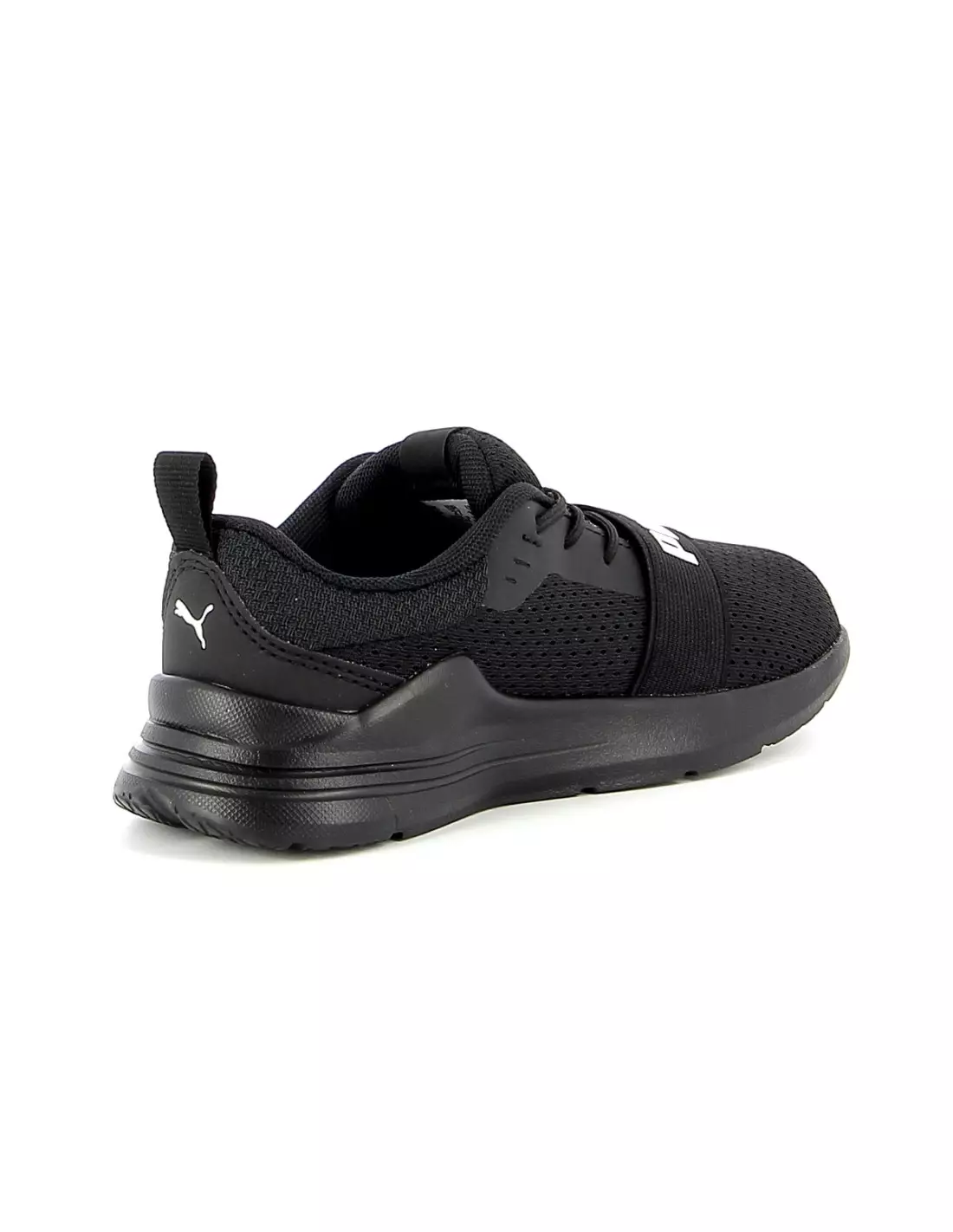 PUMA WIRED RUN - Baskets Black