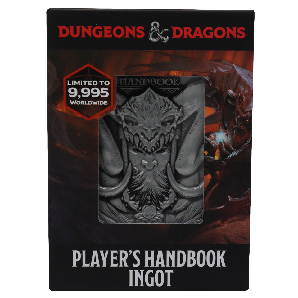 Dungeons & Dragons Limited Edition Players Handbook Ingot