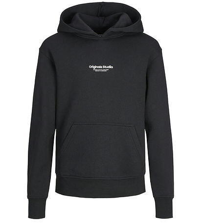 Jack & Jones Kapuzenpullover - Noos - JorVesterbro - Schwarz