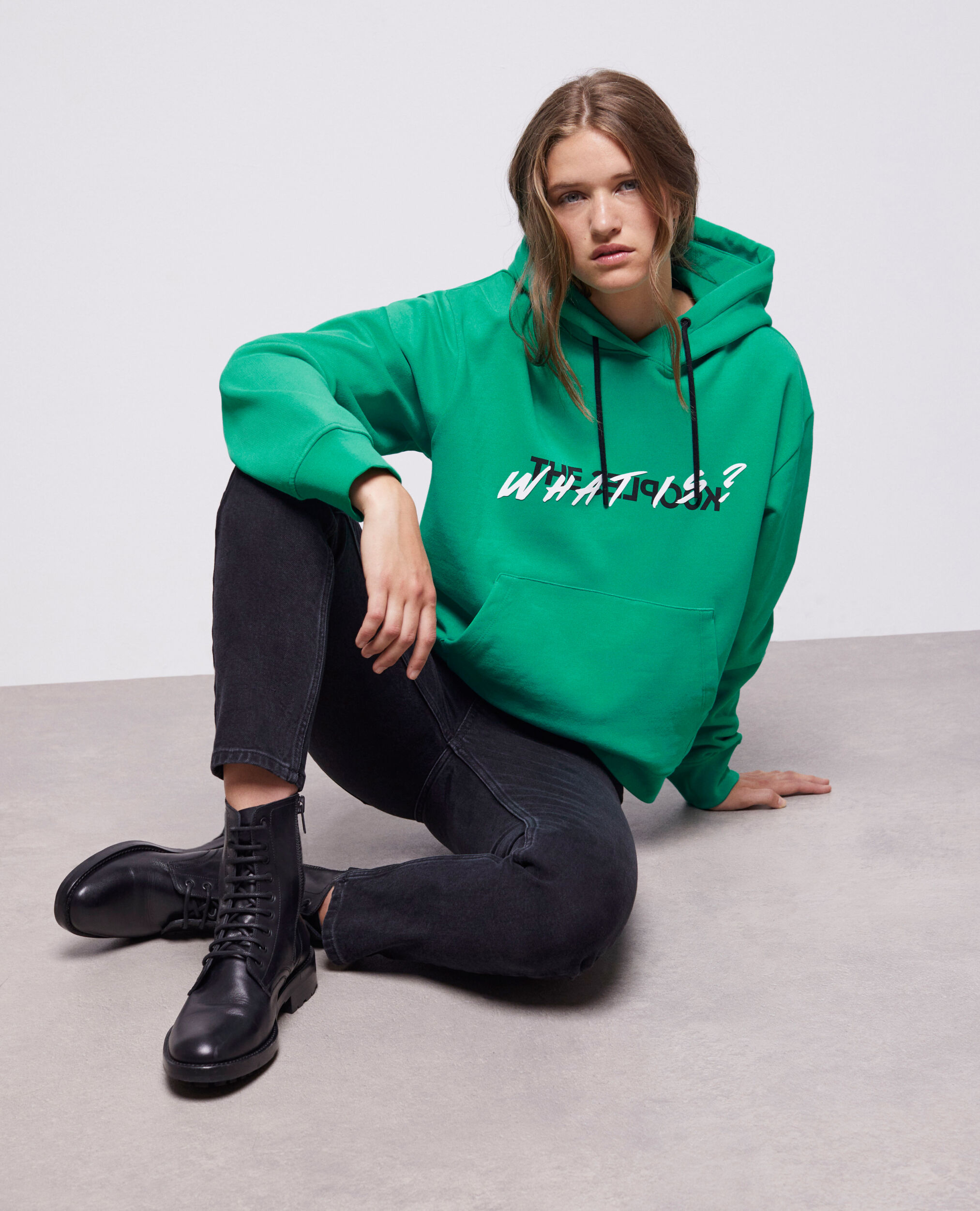 Sweatshirt What is vert