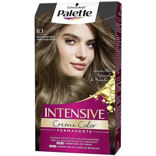 Palette - Intensive Tinte 6.1-rubio Oscuro Ceniza