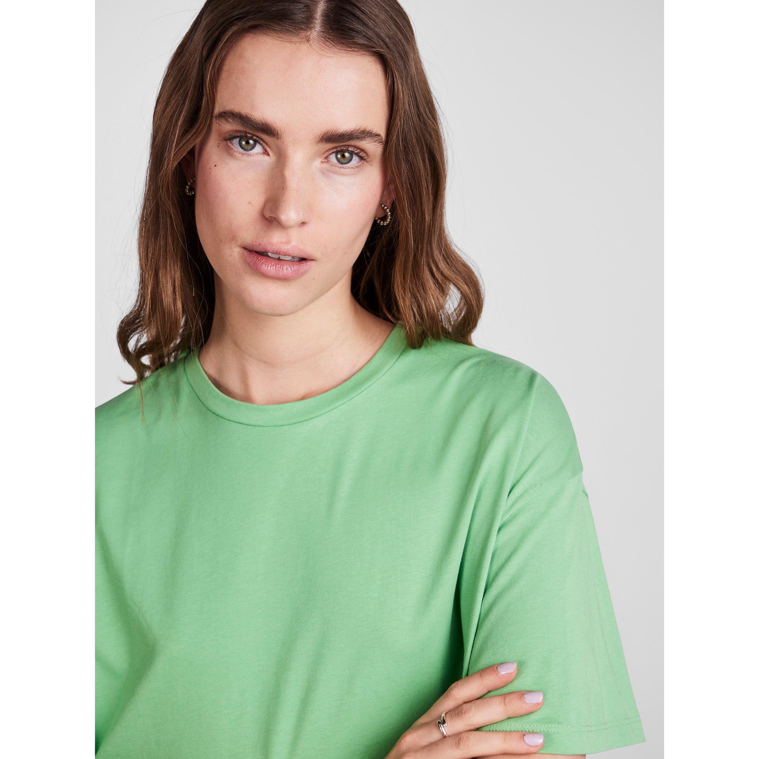 Pieces Oversized Tee Ld99