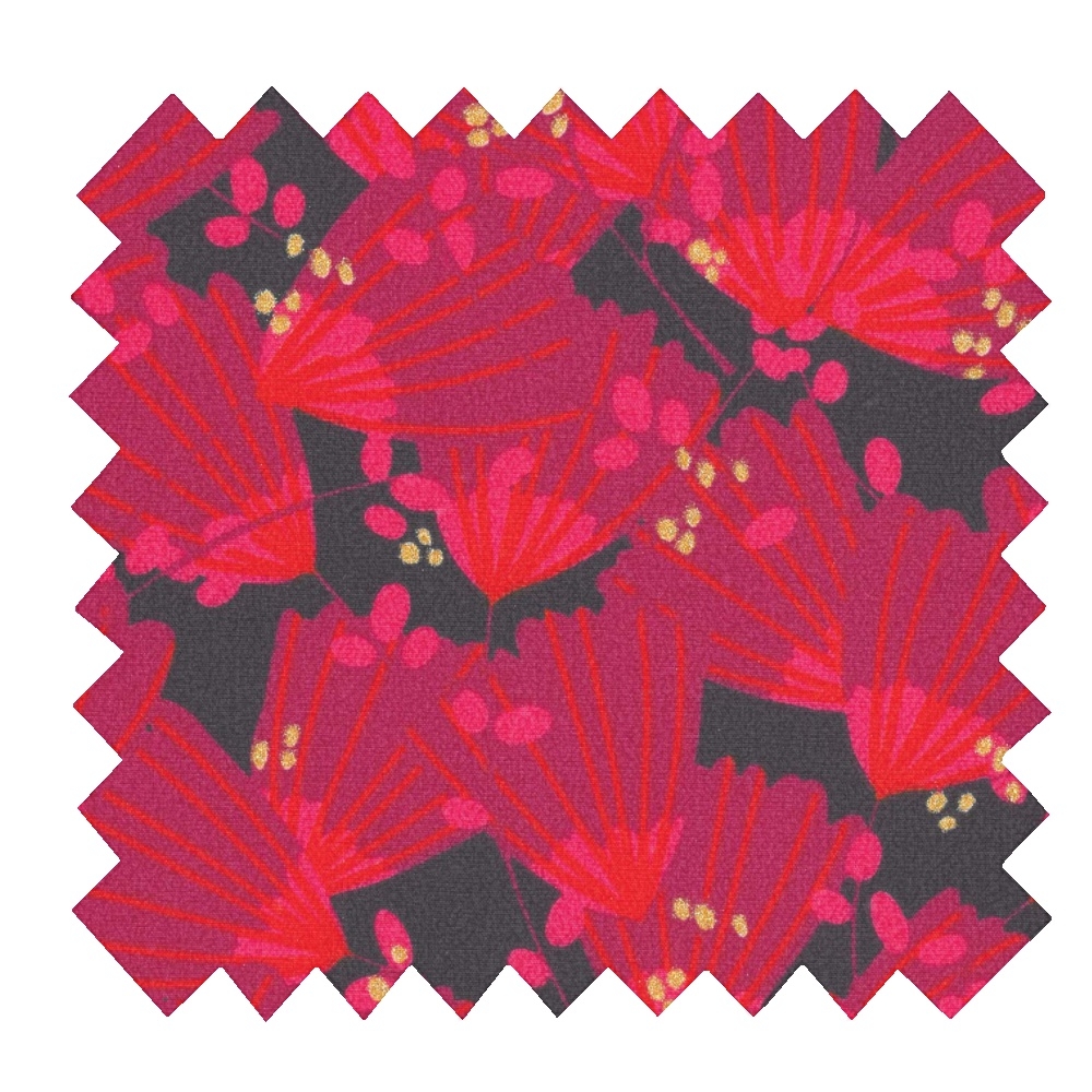 Coupon Tissu 50 Cm Féérie