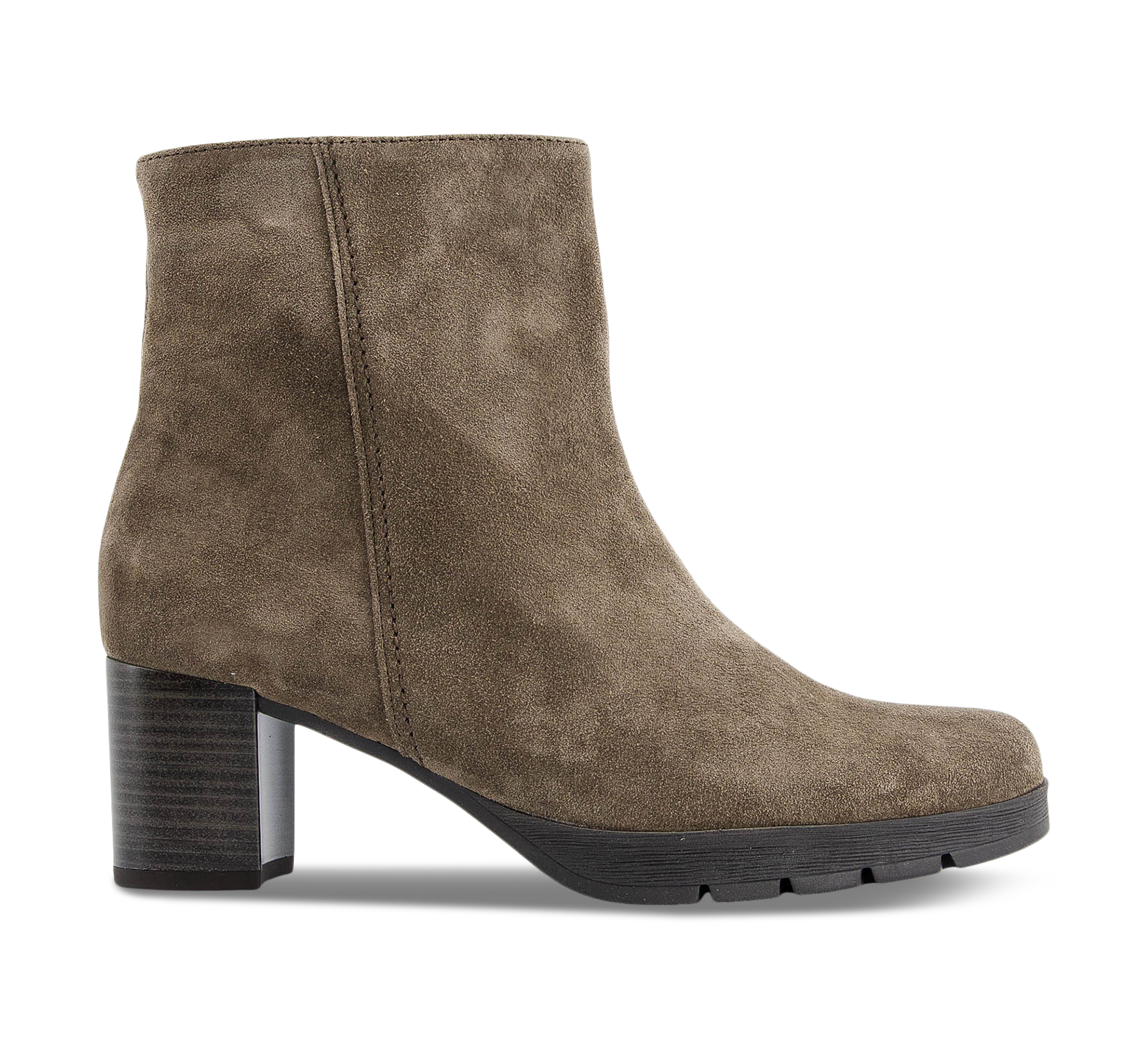 Gabor Klassische Stiefelette beige/taupegrau