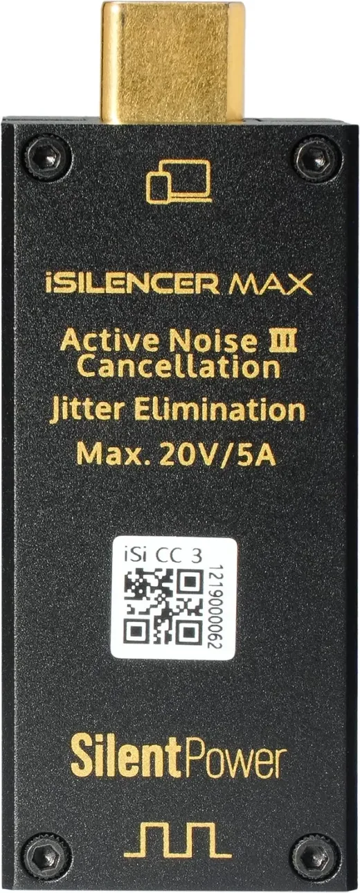 iFi Audio iSilencer Max 3.0 Type C > Type C Conditionneurs secteur