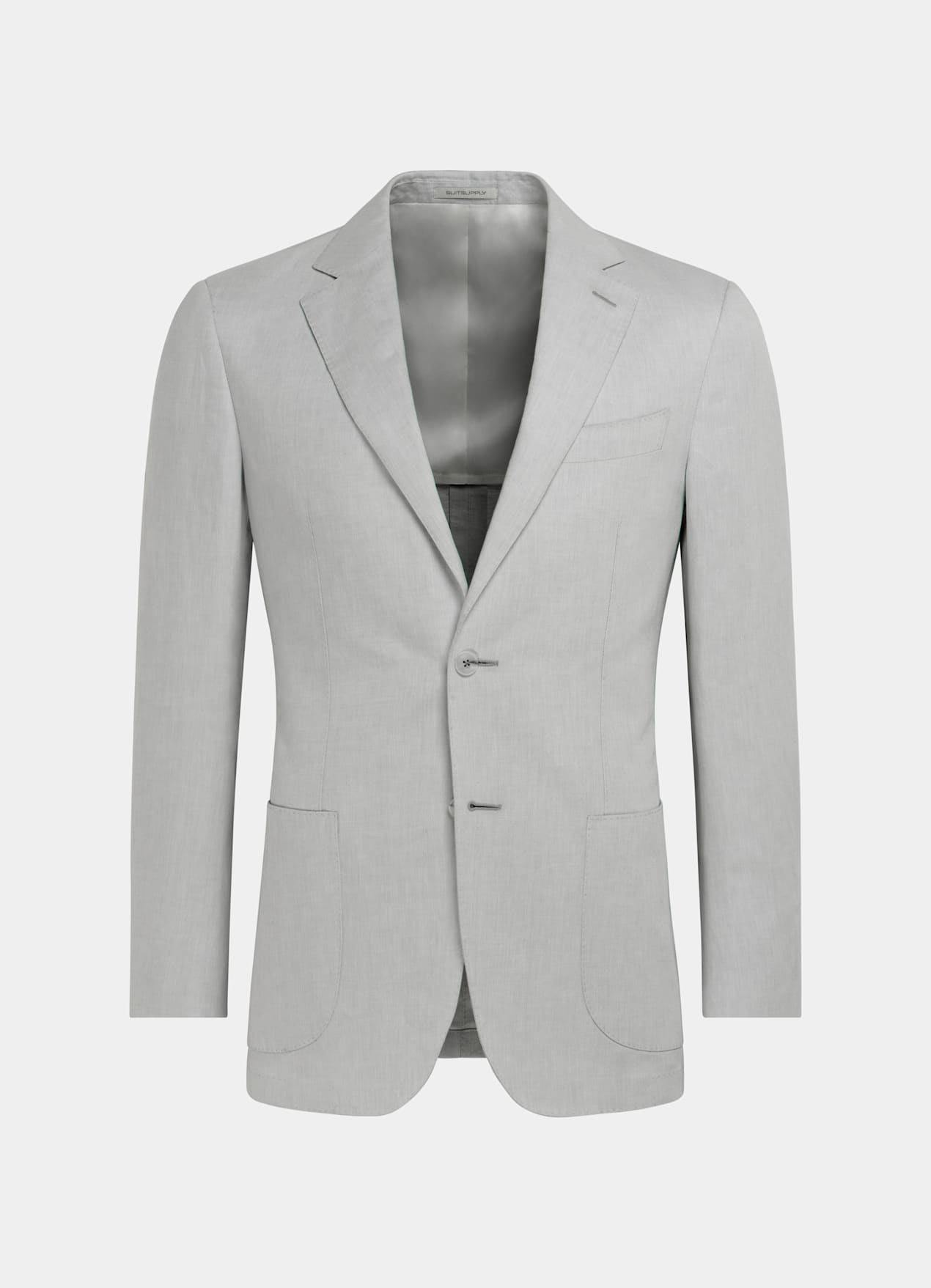 Costume trois pièces Havana coupe Tailored gris clair