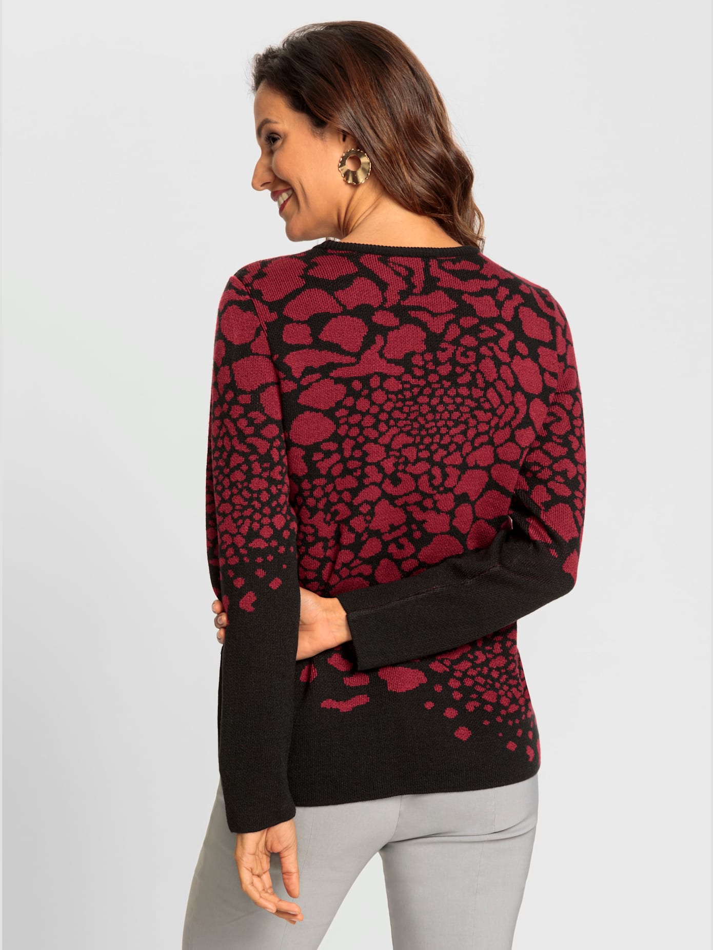 Pull très doux et très chaud