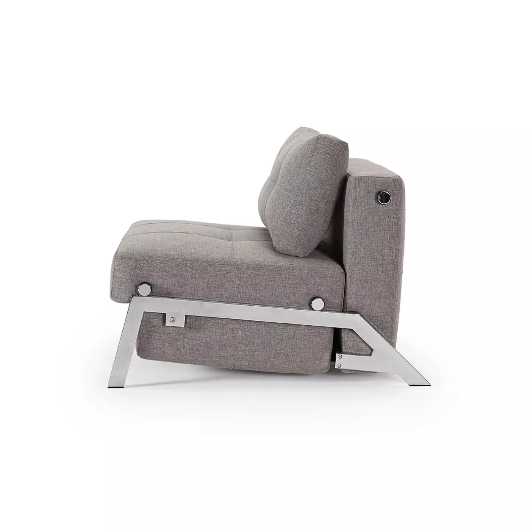 Schlafsessel Cubed 90 Chrom