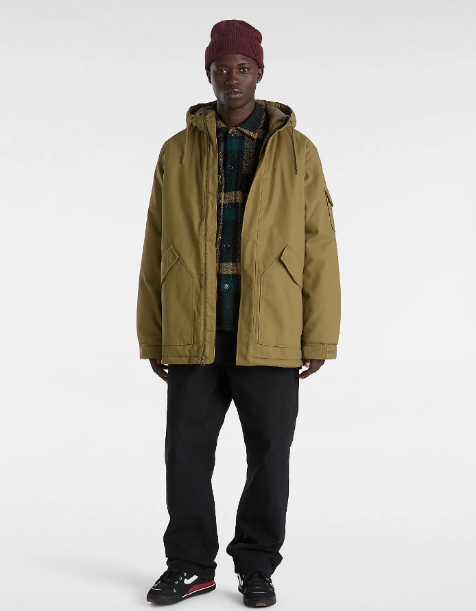 Vans Henrique Parka Gothic Olive