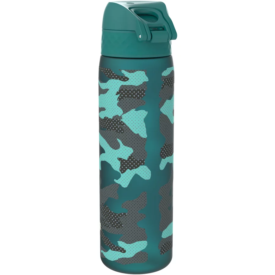 ion8 Trinkflasche auslaufsicher 500 ml Camouflage  Aqua