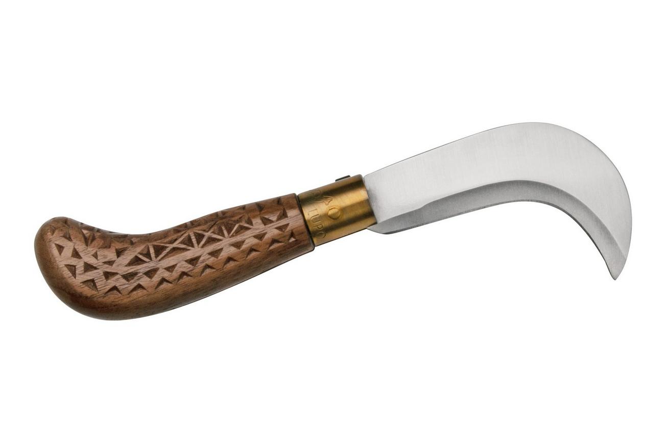 Old Bear Pruning Carved Walnut S, 9747-17-LNI tuindersmes