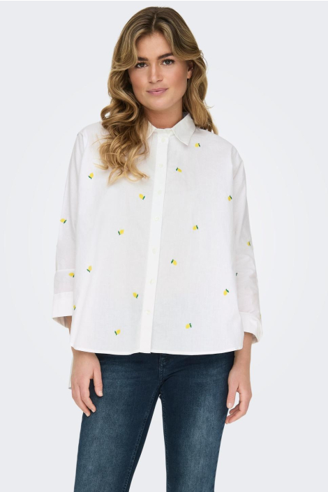 Only witte dames blouse