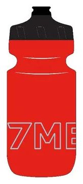 Bidon 7Mesh Emblem 22 OZ Day Break Rouge