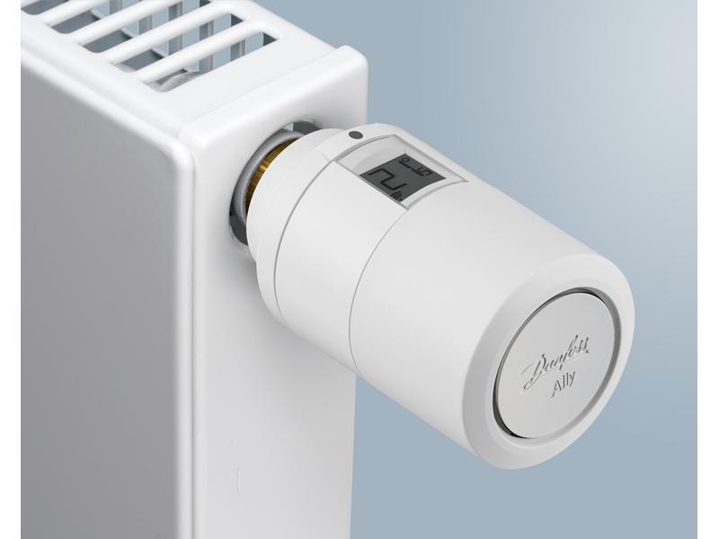 Danfoss Ally Heizkörperthermostat Zigbee 3.0 Radiator-Themostat