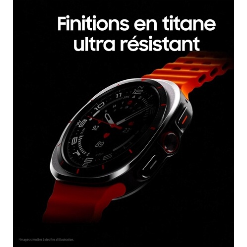Montre connectée Samsung Galaxy Watch Ultra Gris titane