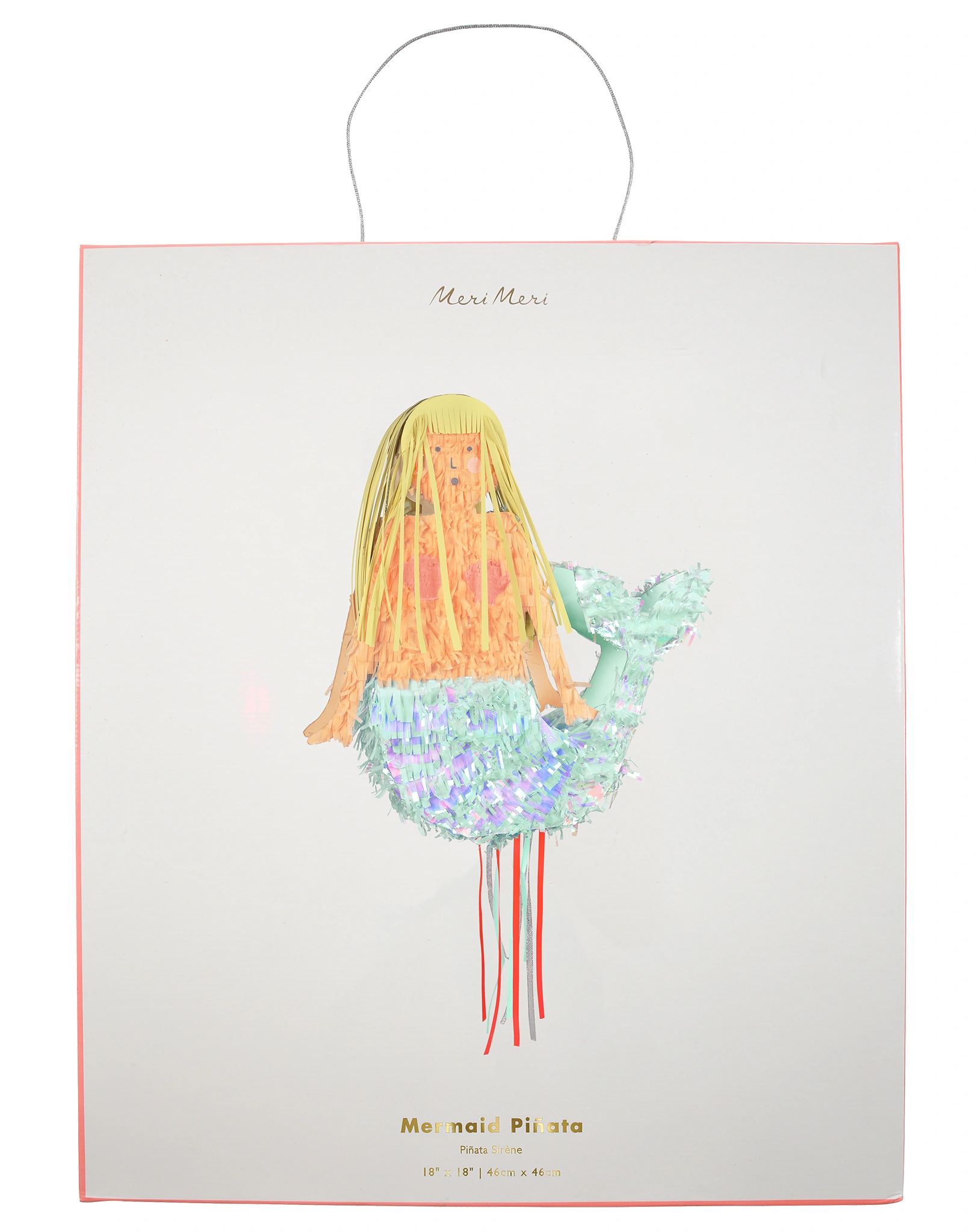 Partydeko PIÑATA - MERMAID