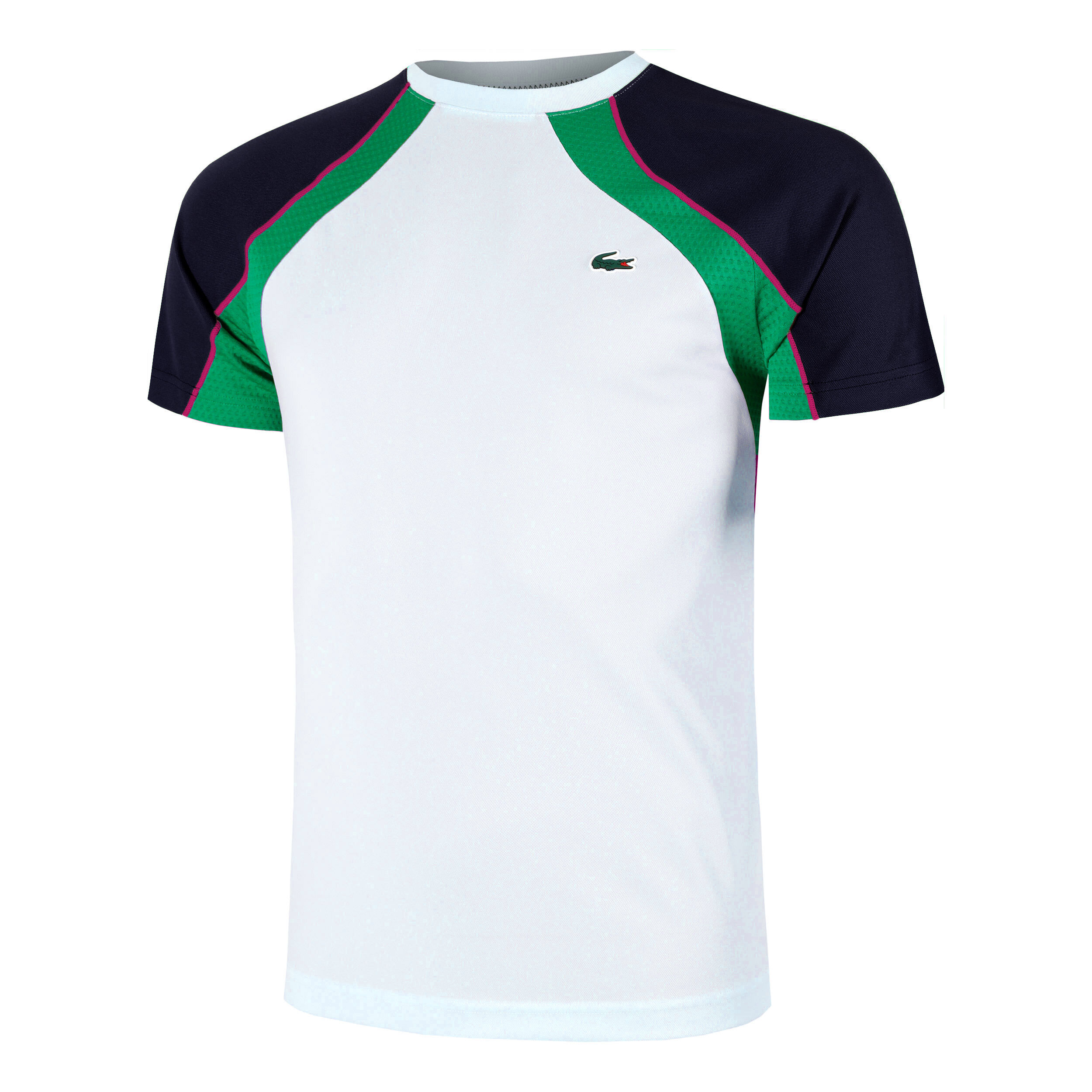 Lacoste T-shirt Hommes - Bleu Clair , Multicouleur
