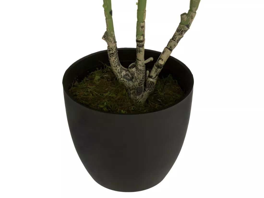 Plante artificielle Hortensia Blanc en pot H 60 cm