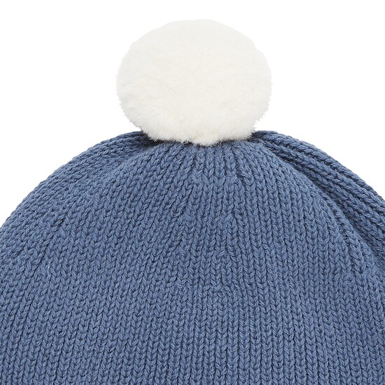 Mon écureuil chou Bonnet en tricot   Blue Graphite        de               Marèse
