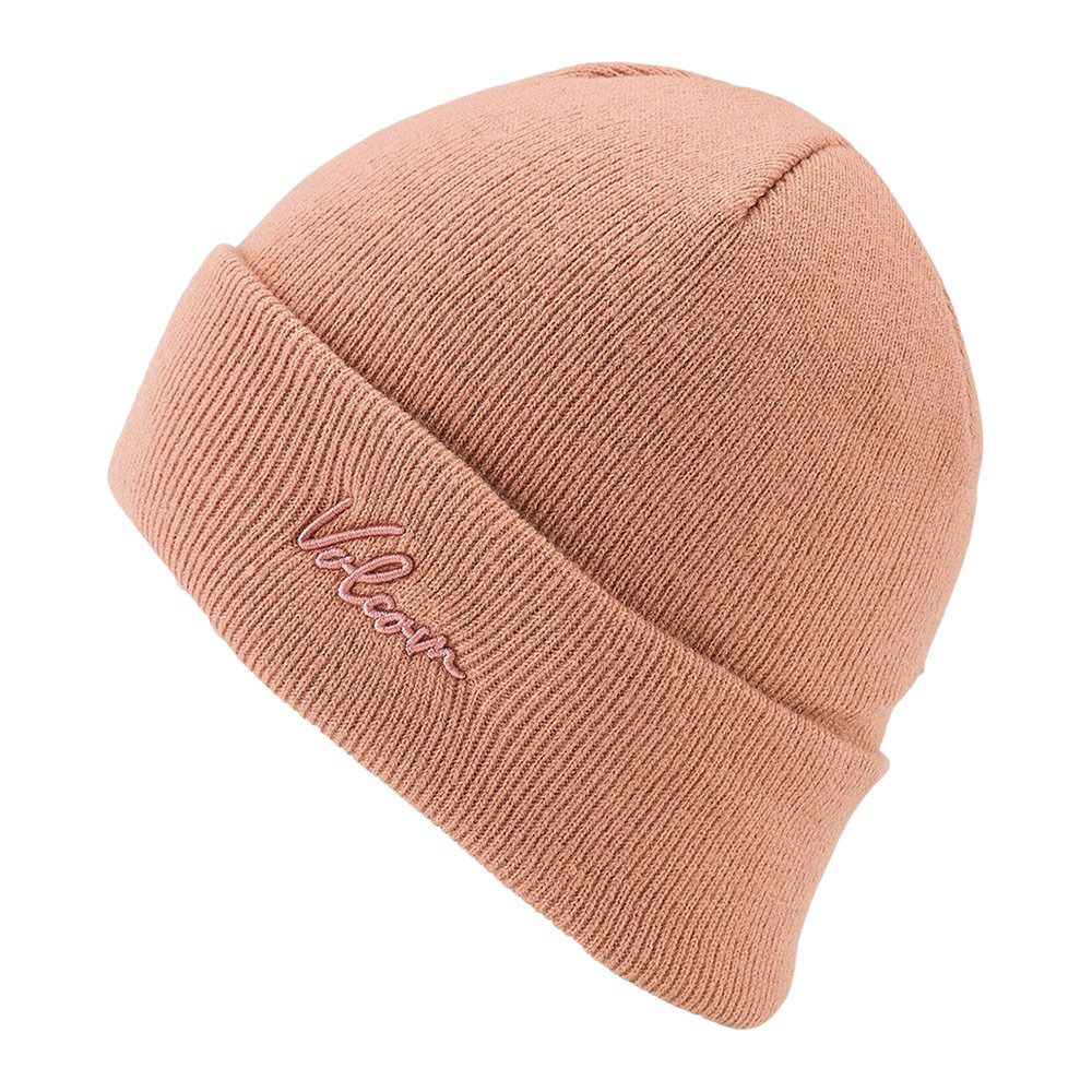 Volcom FAVE - Bonnet Femme earth pink