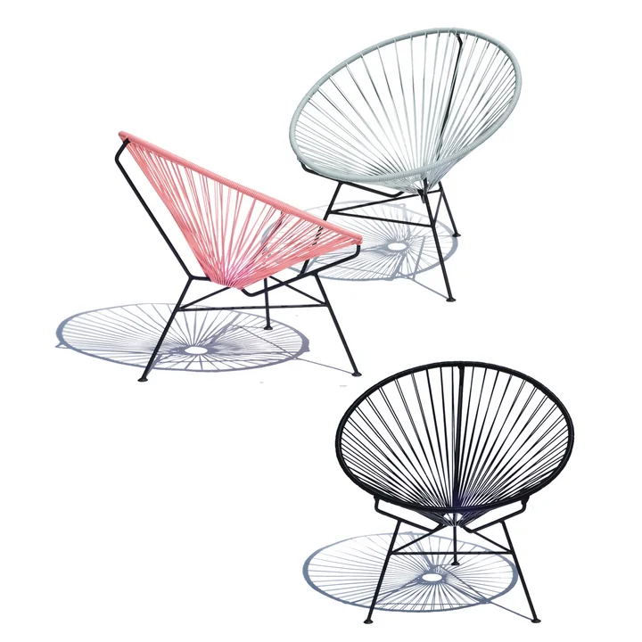 OK Design - The Condesa Chair, hellgrau
