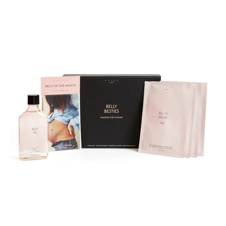 Hatch Mama Coffret découverte grossesse Belly Besties