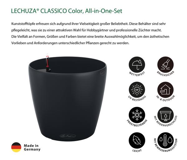 LECHUZA® CLASSICO Color, All-in-One-Set