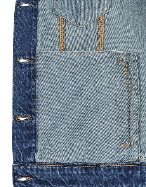 Desigual - CHAQ_OLIMPIA - Gris Chiné / Bleu Jean