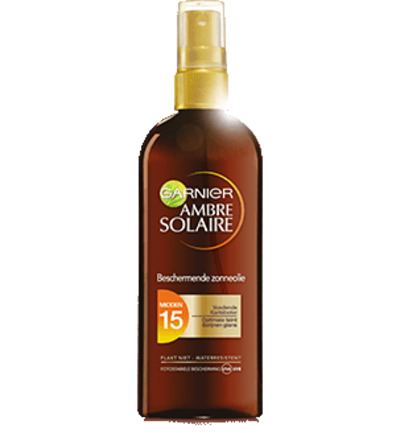 Garnier Ambre solaire zonneolie SPF15 (150 ml)