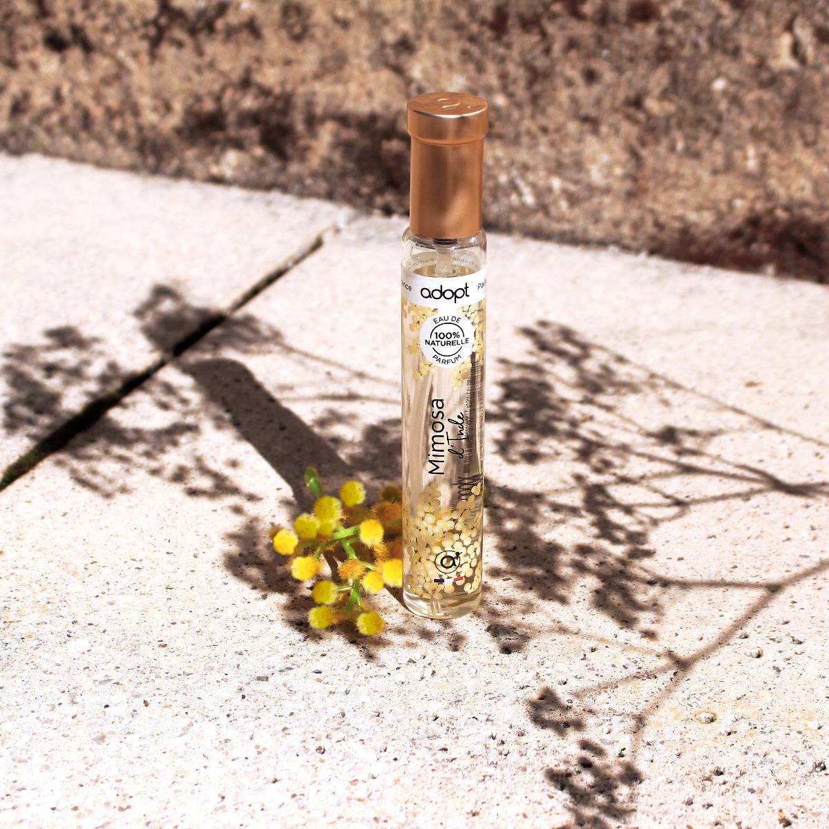 Mimosa d'Inde Eau de parfum 100% naturelle 30ml