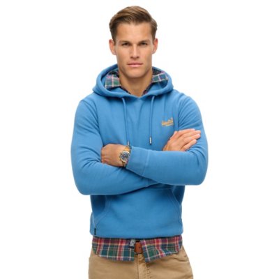 Sweatshirt à capuche homme Essential Logo SUPERDRY