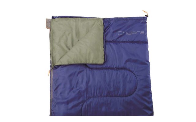 Easy Camp Chakra Square Sleeping Bag Rechteckiger Reiseschlafsack Chakra