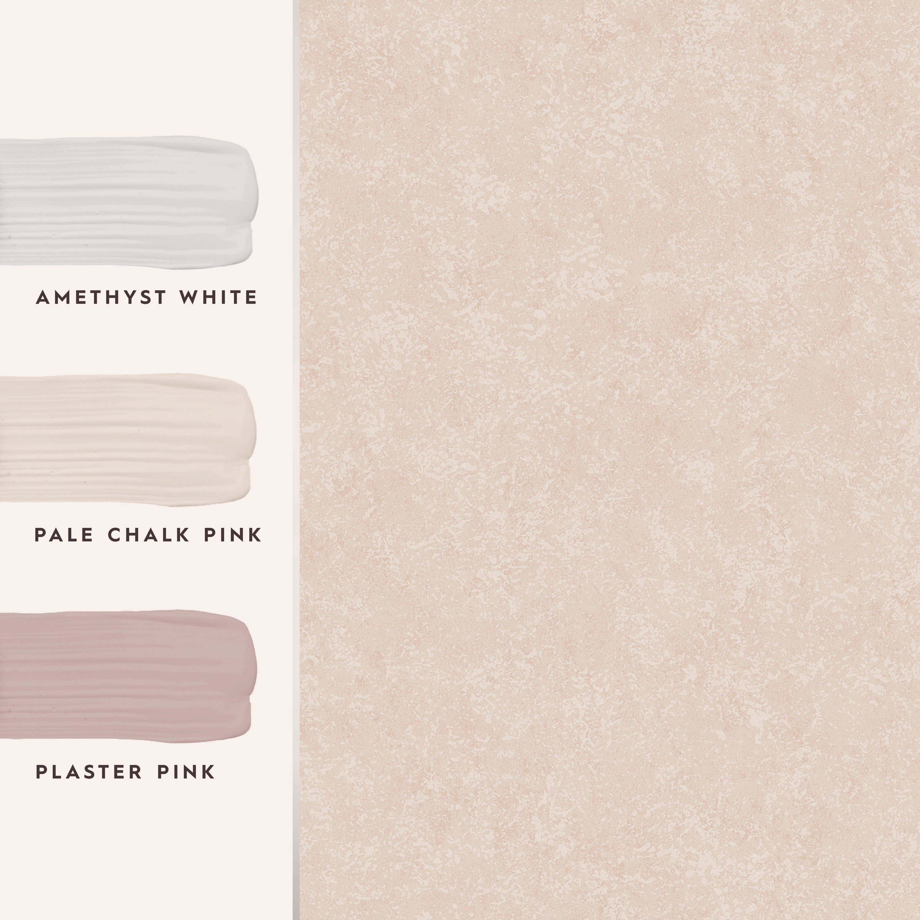 Laura Ashley Brindley Plaster Behang - Uni - 10mx52cm - Roze