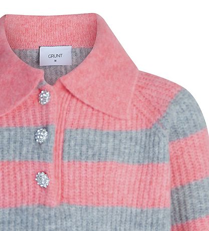Grønt Bluse - Strik - Else - Coral