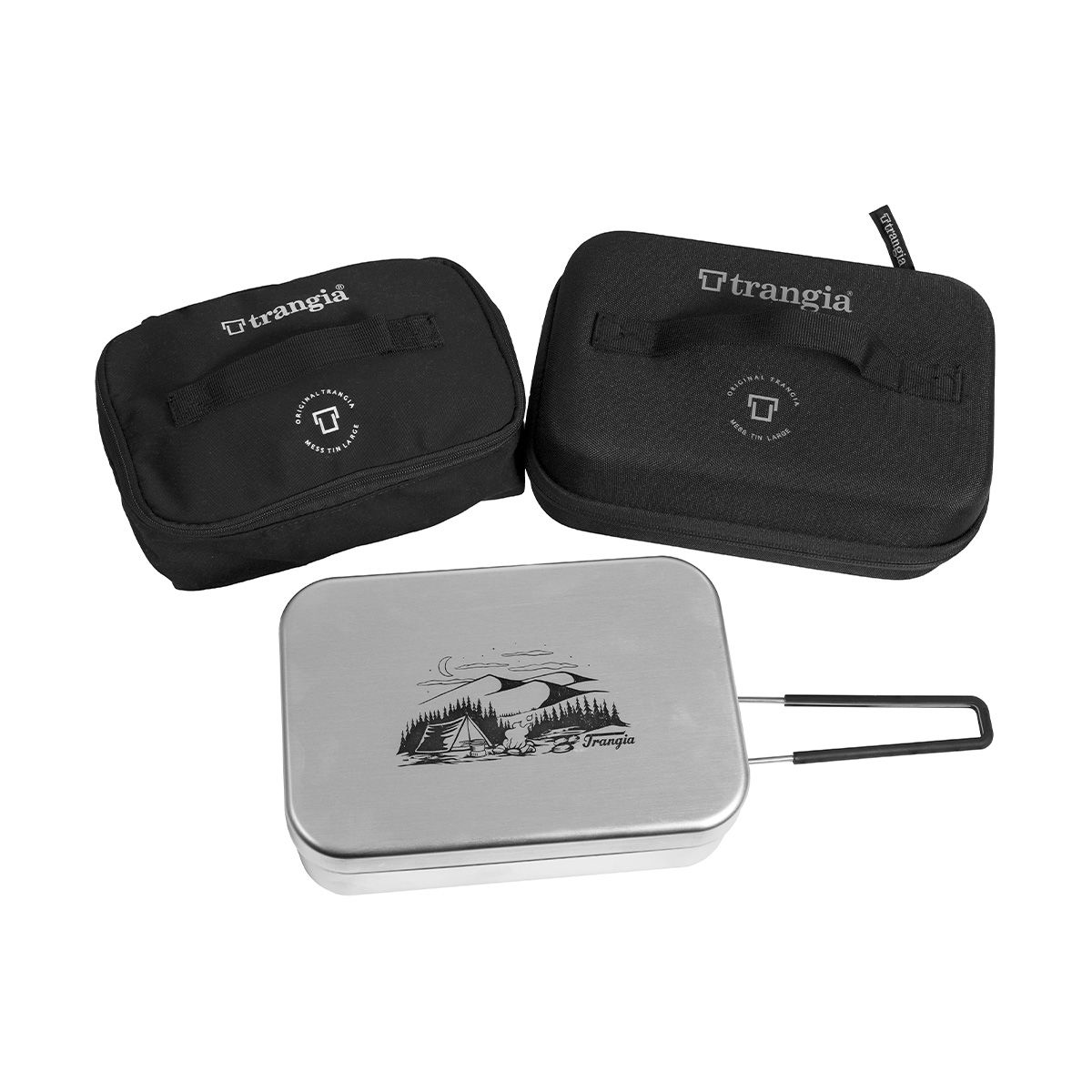 Trangia Mess Tin Large Anniversary Set - Spejder Sport