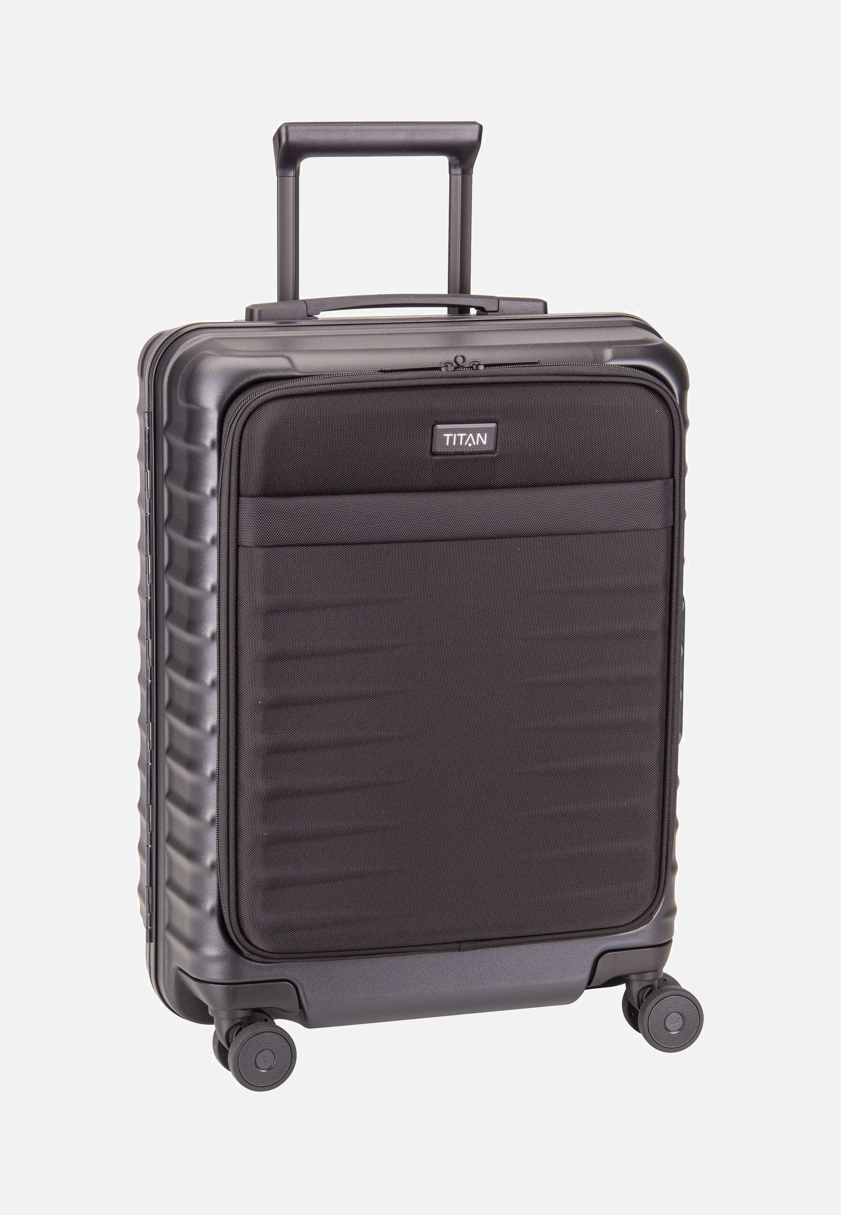 OVERSEAS 4w Trolley S VT Nightshade Black - Koffer