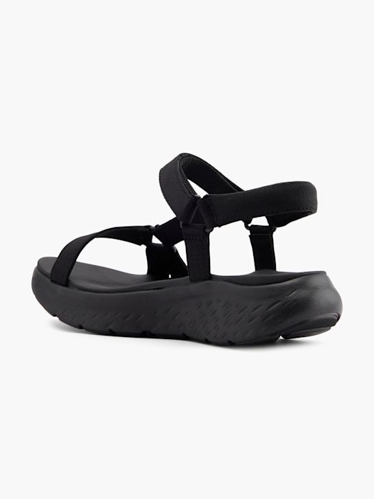 Skechers SONIC LITE SANDAL Sandalette Schwarz