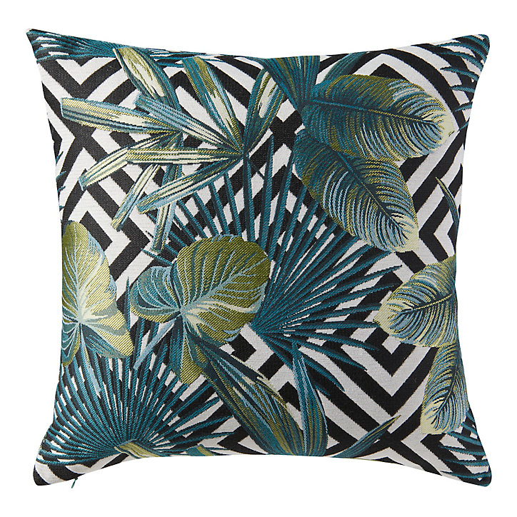 Coussin GoodHome Manfuy L.45 x l.45 cm multicolore