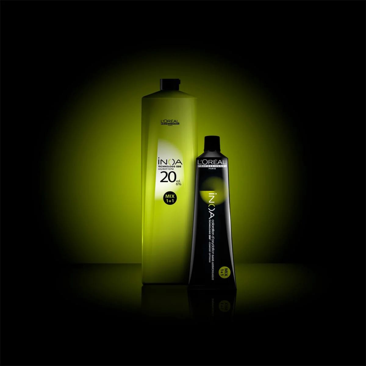 Coloration d'Oxydation Sans Ammoniaque Inoa 60ml